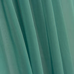 Turquoise Changing Chiffon - Ribes y Casals
