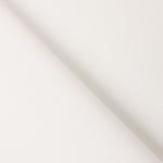 Atenea Polyester Georgette Fabric Natural White - Ribes y Casals