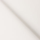 Atenea Polyester Georgette Fabric Natural White - Ribes y Casals