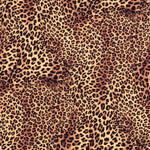 Georgette Animal Print Leopard - Ribes y Casals