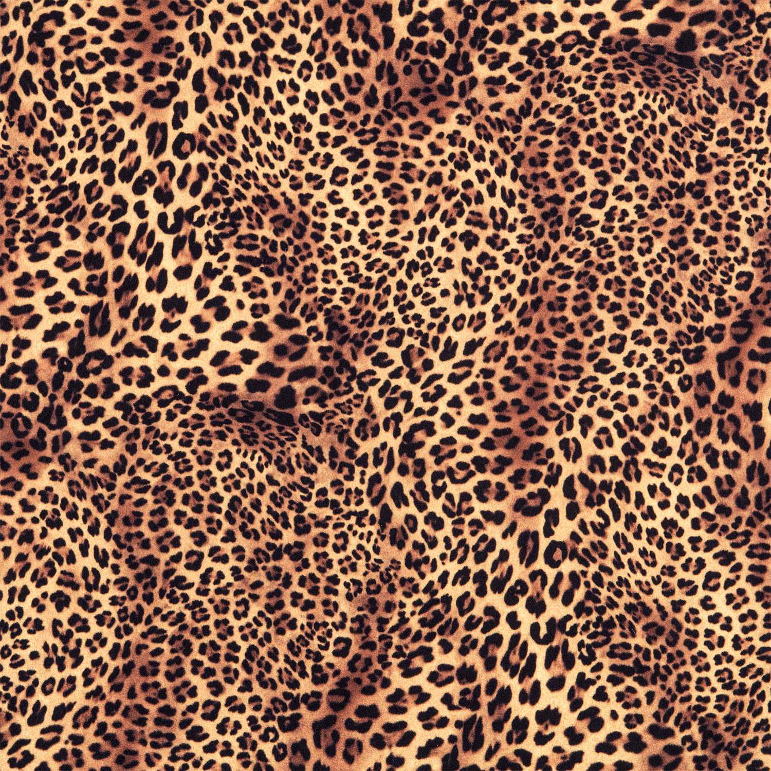 Georgette Animal Print Leopard - Ribes y Casals
