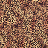 Georgette Animal Print Leopard - Ribes y Casals