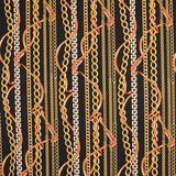 Hermés Black Georgette - Ribes y Casals