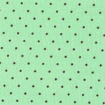 Georgette Dot Aqua Black - Ribes y Casals