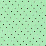 Georgette Dot Aqua Black - Ribes y Casals