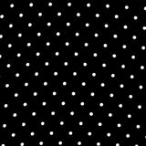 Georgette Dot White Ground Black - Ribes y Casals