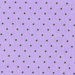 Georgette Dot Mauve Black - Ribes y Casals