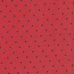 Georgette Dot Red Black - Ribes y Casals