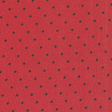 Georgette Dot Red Black - Ribes y Casals
