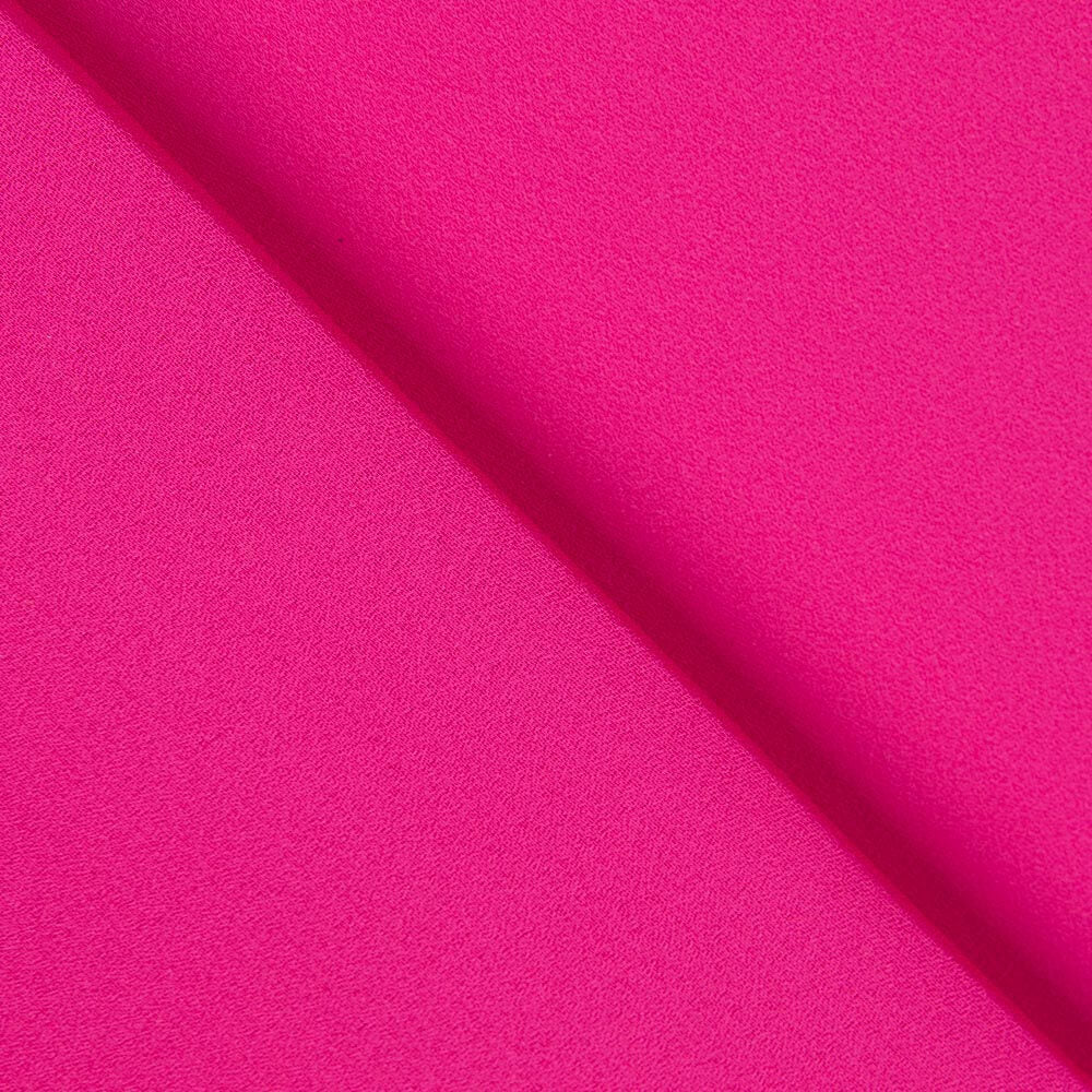 Georgette Polyester Fuchsia - Ribes y Casals