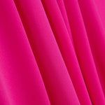 Georgette Polyester Fuchsia - Ribes y Casals