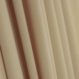 Beige Gala Polyester Georgette - Ribes y Casals