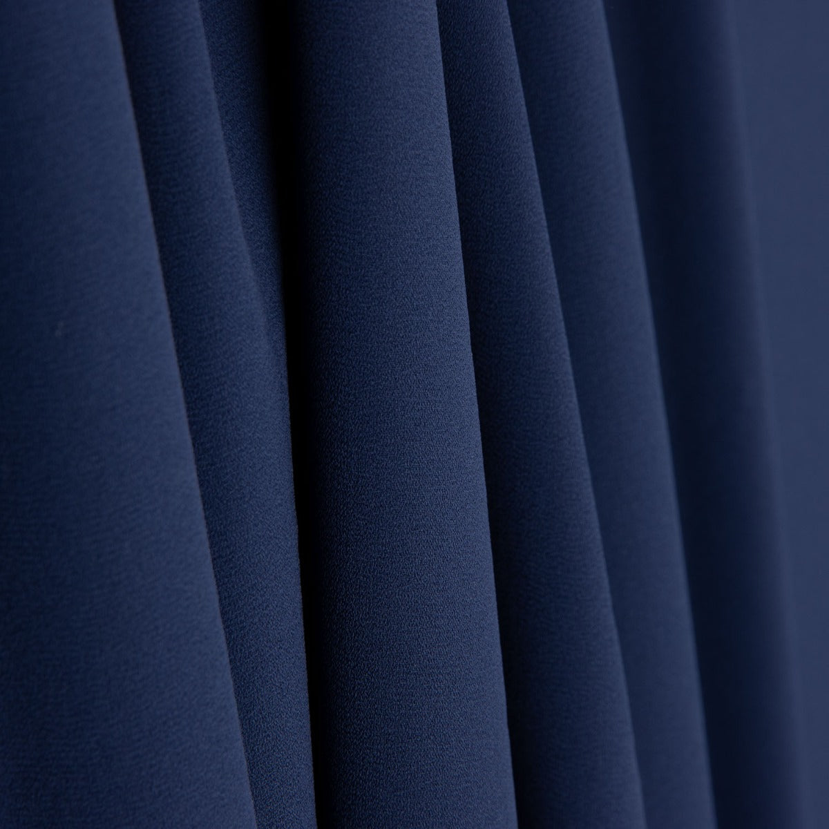 Navy Gala Polyester Georgette - Ribes y Casals