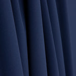 Navy Gala Polyester Georgette - Ribes y Casals