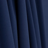 Navy Gala Polyester Georgette - Ribes y Casals
