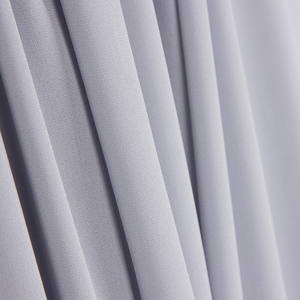 Georgette Polyester Grey - Ribes y Casals