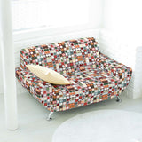 Gobelin Chenille Fabric Multicolor Circles - Ribes y Casals