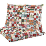 Gobelin Chenille Fabric Multicolor Circles - Ribes y Casals