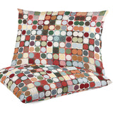 Gobelin Chenille Fabric Multicolor Circles - Ribes y Casals