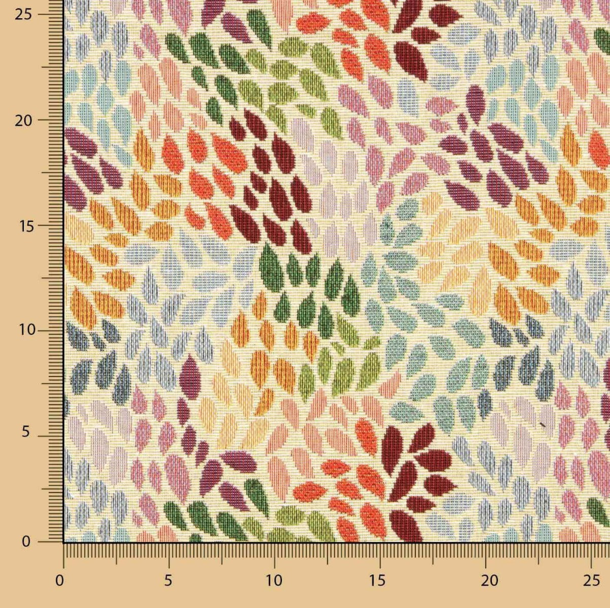 Retal Gobelino Gardenia 65x280 cm - Ribes y Casals