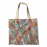 Gobelin Chenille Fabric Multicolor Paisley - Ribes y Casals