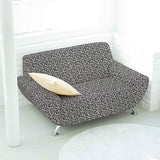 Damask Lurex Fabric Floral Black and White - Ribes y Casals