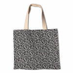 Damask Lurex Fabric Floral Black and White - Ribes y Casals