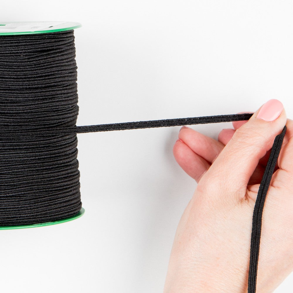 Elastic Braided  Ribbon 5 mm - Ribes y Casals