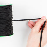 Elastic Braided  Ribbon 5 mm - Ribes y Casals