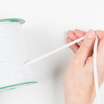 Elastic Braided  Ribbon 5 mm - Ribes y Casals