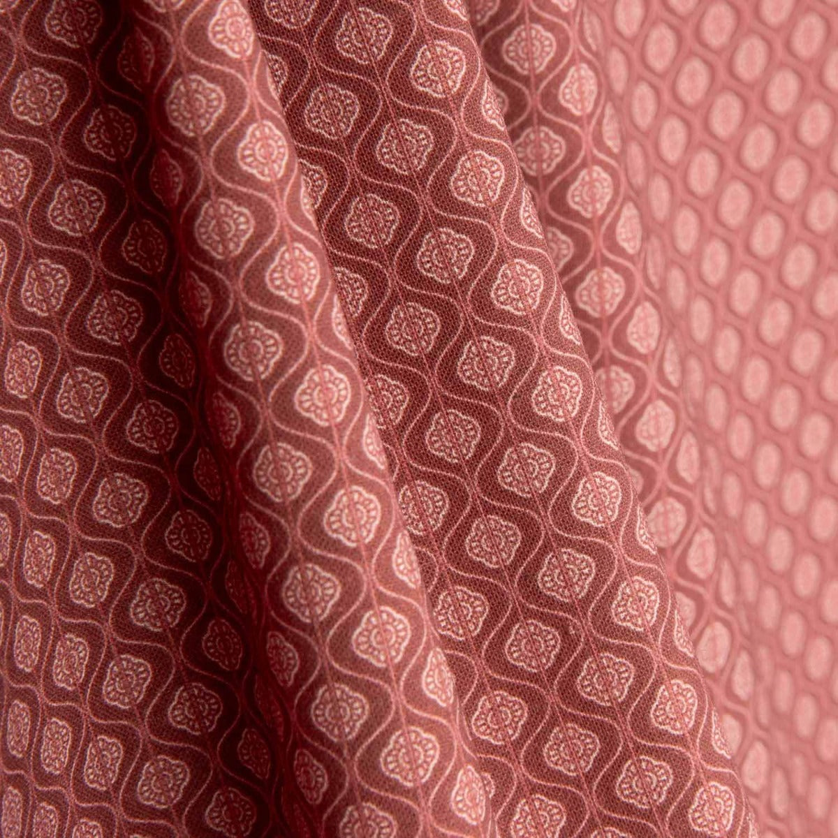 Printed Cotton Poplin – Retro Pomegranate - Ribes y Casals