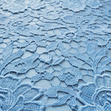 Guipure Lace Blue - Ribes y Casals