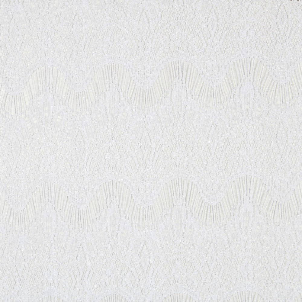 Guipure White Waves - Ribes y Casals