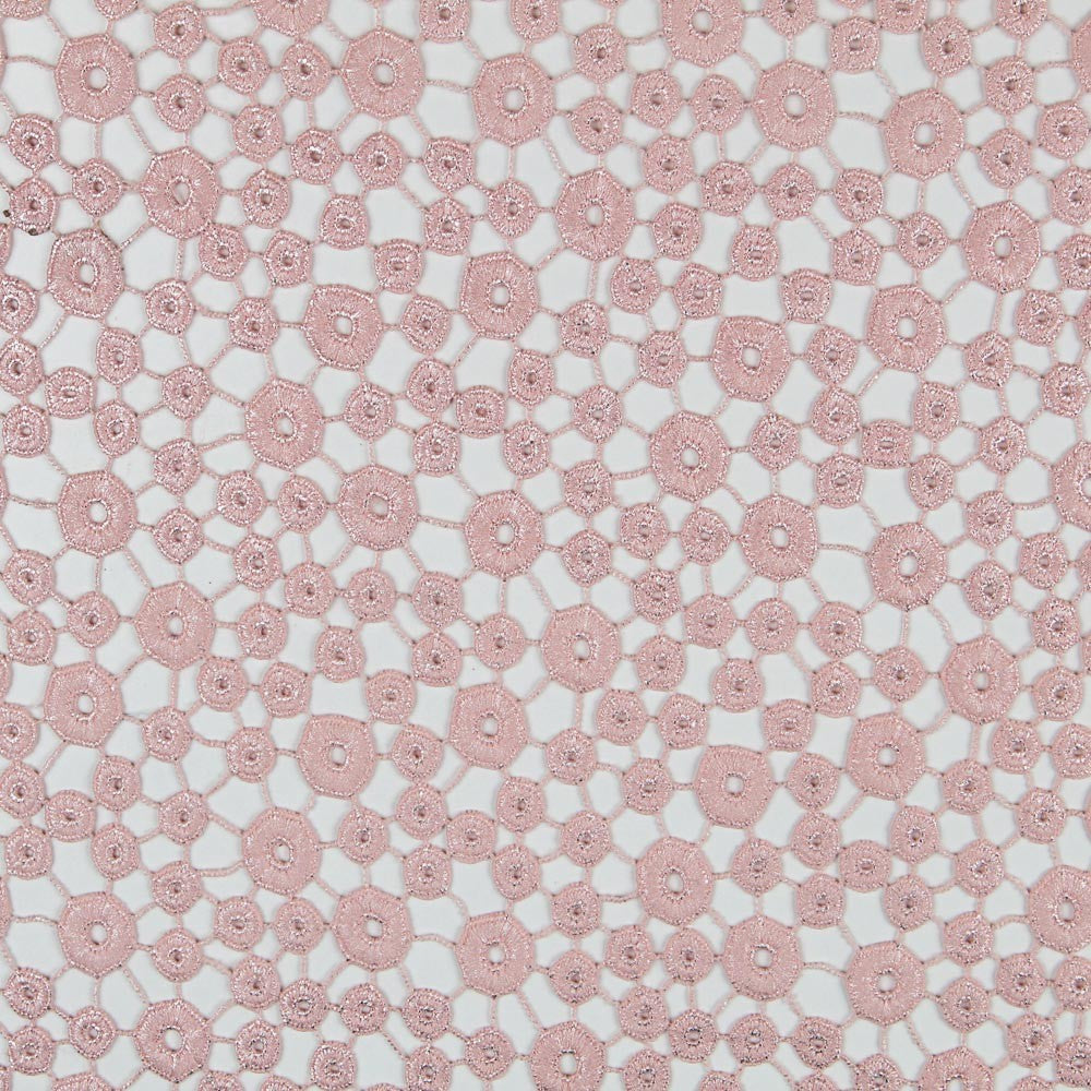 Circle Guipure Lacquered Pink - Ribes y Casals