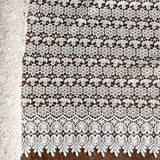 Guipur Blanco Natural Corazones - Ribes y Casals