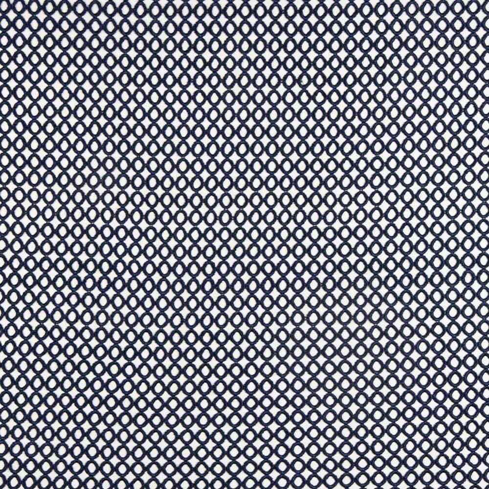 Guipure Circles Navy - Ribes y Casals