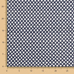 Guipure Circles Navy - Ribes y Casals