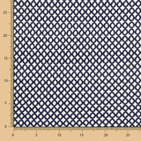 Guipure Circles Navy - Ribes y Casals