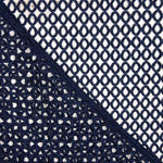 Guipure Circles Navy - Ribes y Casals