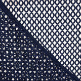 Guipure Circles Navy - Ribes y Casals