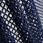 Guipure Circles Navy - Ribes y Casals
