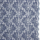 Vintage Blue Sequined Lace - Ribes y Casals