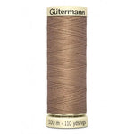 Gütermann yarn 100m colour 139 Light Brown - Ribes y Casals