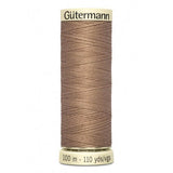 Gütermann yarn 100m colour 139 Light Brown - Ribes y Casals