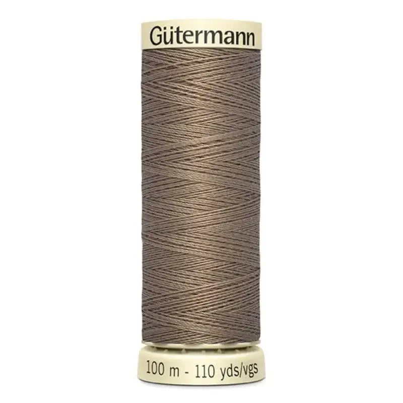 Gütermann yarn 100m colour 160 Pale Tan - Ribes y Casals