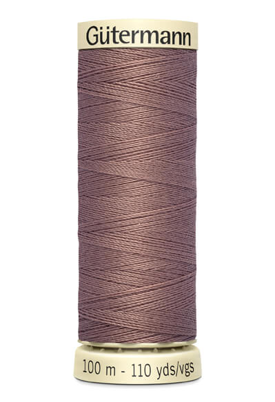 Gütermann yarn 100m colour 216 Brown - Ribes y Casals