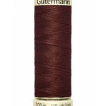 Gütermann yarn 100m colour 230 Chestnut Brown - Ribes y Casals