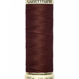 Gütermann yarn 100m colour 230 Chestnut Brown - Ribes y Casals