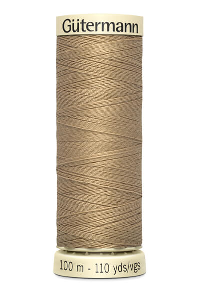 Gütermann yarn 100m colour 265 Soft Gold - Ribes y Casals