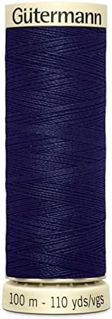 Gutermann Thread 100m Colour 310 Navy Blue - Ribes y Casals